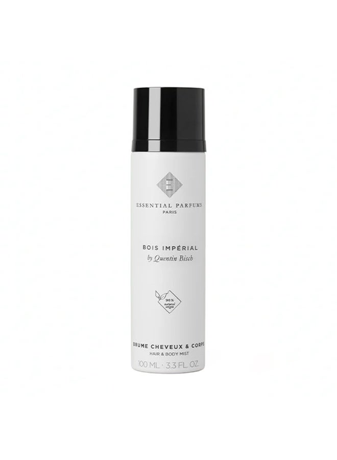 ESSENTIAL PARFUMS PARIS Bois imperial Hair & Body Mist 100ml - Image 1